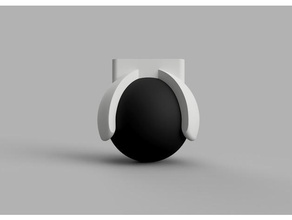 p3steel squash ball feet prusa i3 steel 3d printer parts 3d print model - Mito3D