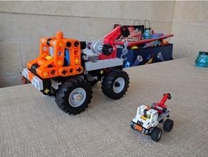 gigante lego 9390 3x scala costruzione di giocattoli technic 3d print model - Mito3D