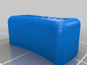 clk multi contour seat button 3d printing amg mercedes 3d print model - Mito3D