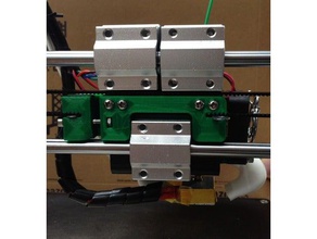 anet a8-b v1 x-belt tensioner 3d printer parts a8 upgrade 3d print model - Mito3D