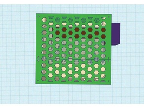 anycubic kossel controller box no mosfet module 3d printer parts delta case electronics enclosure trigorilla 3d print model - Mito3D