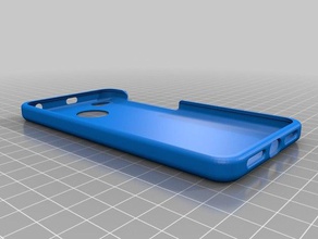 xiaomi redmi 4x tampa do telefone celular filamentos flexíveis protetor 3d print model - Mito3D