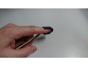 finger cramp pulse oximetry biology 3d print model - Mito3D