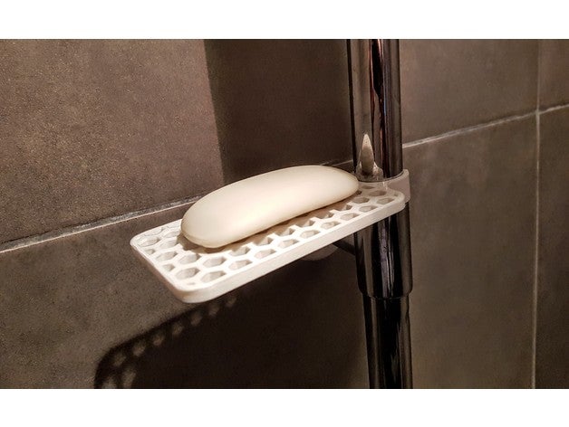 soap holder bathroom 3D print model - Mito3D