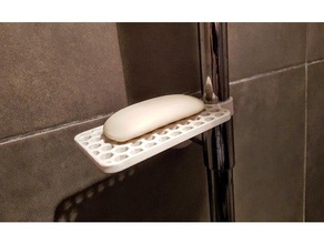 porta sabonete casa de banho titular sabão 3d print model - Mito3D