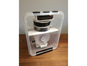 ultimaker 3 drybox Impressora 3d acessórios 3d print model - Mito3D