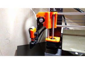 prusa i3 mk2 mk2s mk3 webcam fish eye support strain relief 3d printer accessories 3d print model - Mito3D