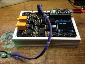 hackerbox biosense cas de l'électronique biomédicale 3d print model - Mito3D