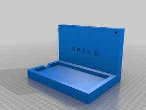 spdr scaffale 3d print model - Mito3D