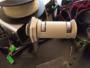 filament holder bearings tevo little monster 3d printer accessories delta upgrade 3d print model - Mito3D