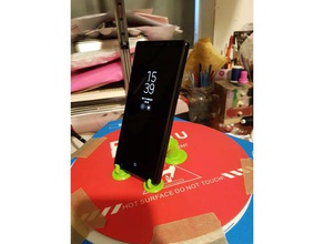 tentáculo de polvo suporte do telefone celular móvel móveis nota 8 smartphone titular 3d print model - Mito3D