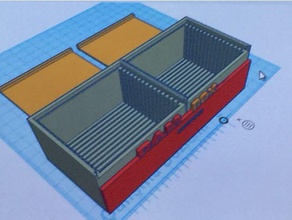 laptop ram-Speicher-box computer 3d print model - Mito3D