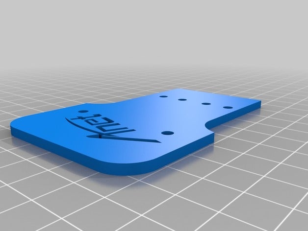 anet a8 auto bed level mount 3d printer parts autolevel probe leveling 3D print model - Mito3D
