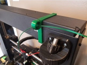 fabricante de seleccionar el filamento la guía planteada Impresora 3d accesorios makerselect3dprinter monoprice makerselect wanhao duplicador i3 3d print model - Mito3D