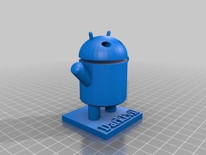 android toy & game accessories 3d print model - Mito3D