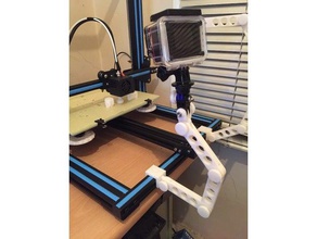 regolabile di montaggio videocamera cr-10 stampante 3d La stampa 3d print model - Mito3D