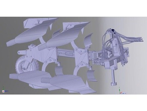 pflug a indústria automotiva farmtool fazenda de ferramenta as ferramentas 3d print model - Mito3D