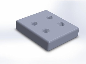 nozzle box tray case 2x2 3d printer accessories holder storage 3d print model - Mito3D