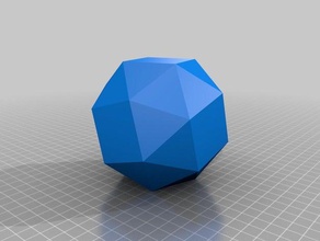 cube adouci les mathématiques de l'art nombre d'or bouder tribonacci 3d print model - Mito3D