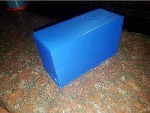 lithophane caixa 3d print model - Mito3D