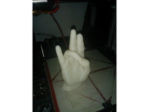 shocker people gesture 3d print model - Mito3D