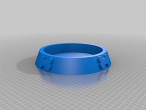 puppy dog bowl pets 3d print model - Mito3D