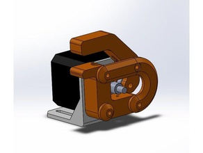 bowden filament feeder 3d printer extruders extruder 3d print model - Mito3D