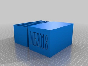 pâte fimo de stockage L'impression 3d 3d print model - Mito3D