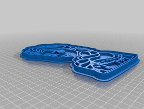 frozen cookie cutters Küche und Esszimmer anna cutter elsa eingefroren gingerbreak olaf Schneemann sven 3d print model - Mito3D