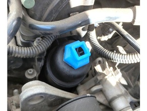 24mm socket pentastar oil filter housing jeep jk automotive chrysler wrangler change 3d print model - Mito3D