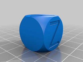 Kalibrierung cube 3d-Druck-tests 3d print model - Mito3D