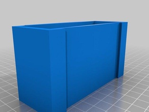 tze p-touch cover Teile 3d print model - Mito3D