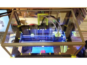 ct'c bizer heat housing abs printing 3d printer accessories parts cover 3d print model - Mito3D