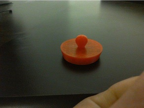 bathtub sink drain plug bathroom 3d print model - Mito3D