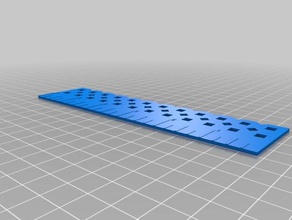 vex ruler robotics edr competition 3d print model - Mito3D