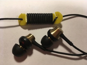 le raccourcisseur d'un casque les gadgets audio acessories d'écoute headphonesacessoriaes d' chose utile 3d print model - Mito3D