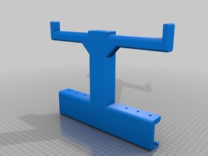 spool holder 20x20 20x40 extrusion 3d printer accessories filament filiment 3d print model - Mito3D