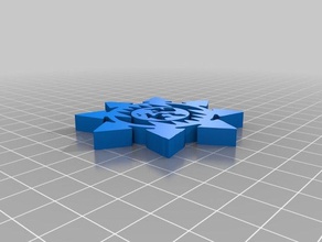 world eater logo detailed connectors toys & games 40k warhammer 3d print model - Mito3D
