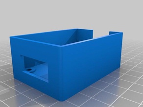 picoups-100 case electronics 3d print model - Mito3D