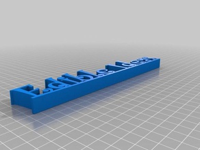 essbare Ideen Beispiel Küche und Esszimmer 3d print model - Mito3D