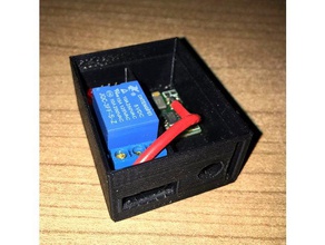 relè & bucks converter caso dollari l'iot 3d print model - Mito3D
