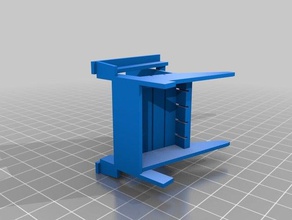 adirondack Stuhl Modell Modell-Möbel 3d print model - Mito3D