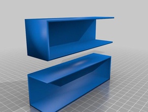 box-Fall Container 3d print model - Mito3D