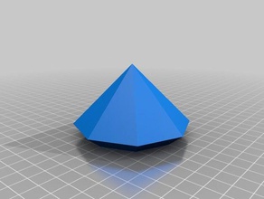 diamond 3d printing 3d print model - Mito3D