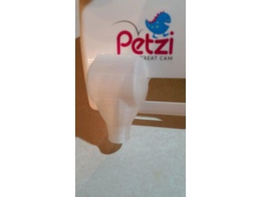 petzi funnel pets pet feeder 3d print model - Mito3D