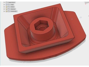 Stativ-Montage-Befestigung Haushalt Stativ-Montage trypod Halterung 3d print model - Mito3D
