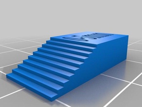 0,5 mm étapes L'impression 3d 3d print model - Mito3D