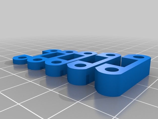 bltouch espaçadores A impressão 3d 3D print model - Mito3D