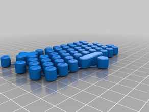 pocketchip de teclado adicionais computador chip 3d print model - Mito3D