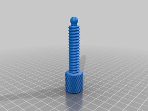 bungee clamp computer 3d print model - Mito3D
